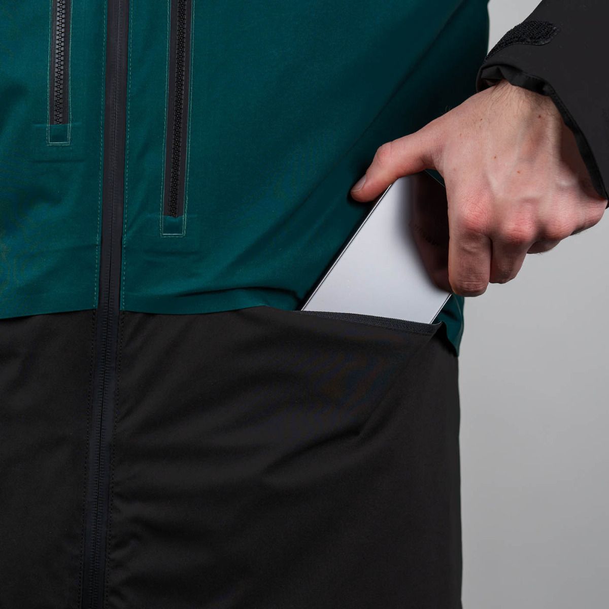 ELAN SKI JACKET AREH PETROL