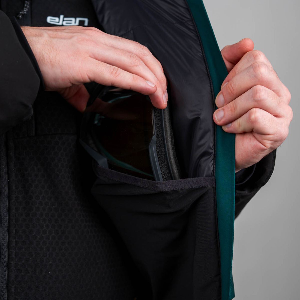 ELAN SKI JACKET AREH PETROL