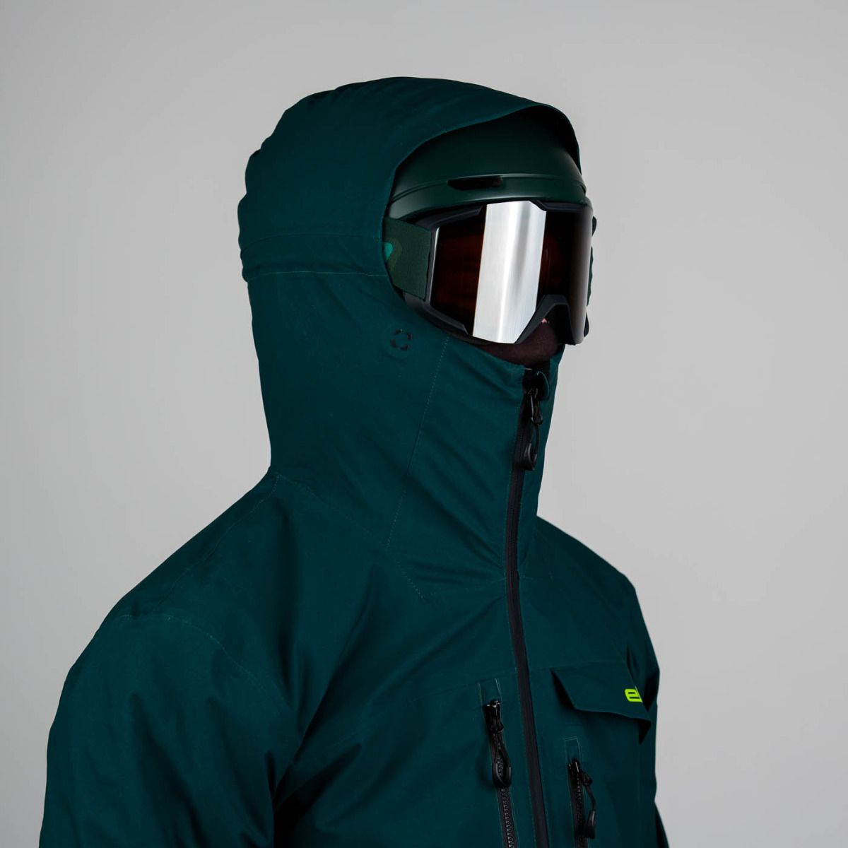 ELAN SKI JACKET AREH PETROL