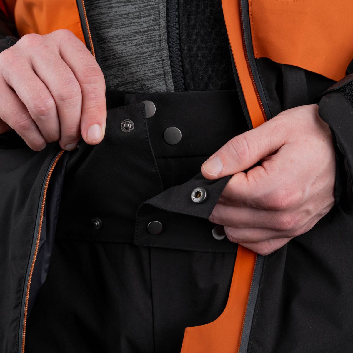 ELAN AREH SKIJACKE ORANGE