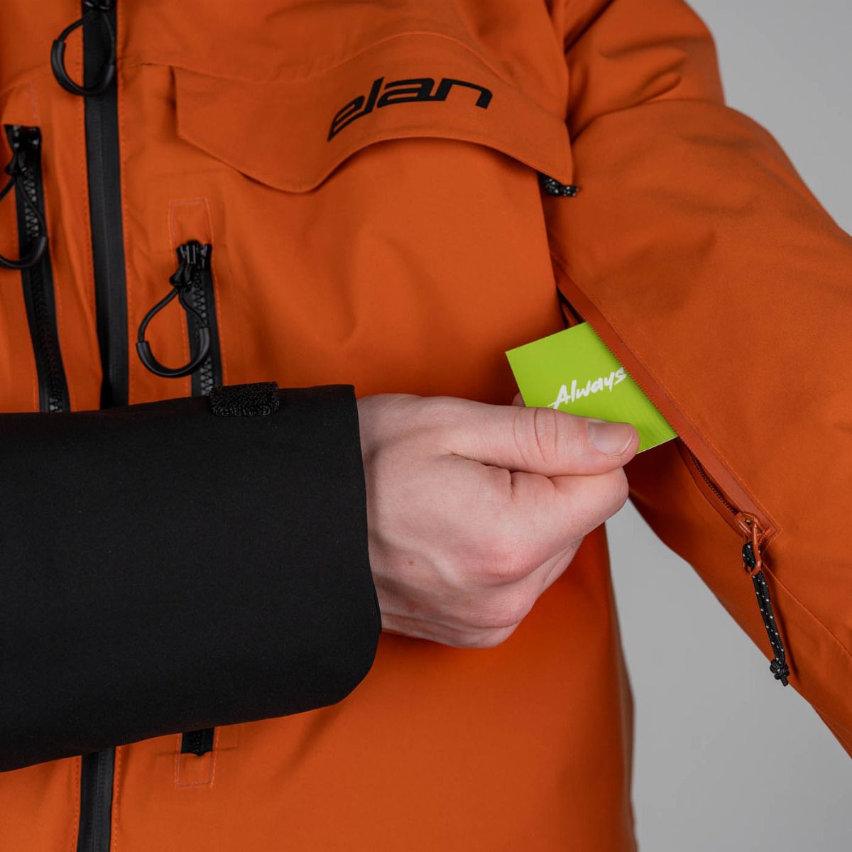 ELAN AREH SKIJACKE ORANGE