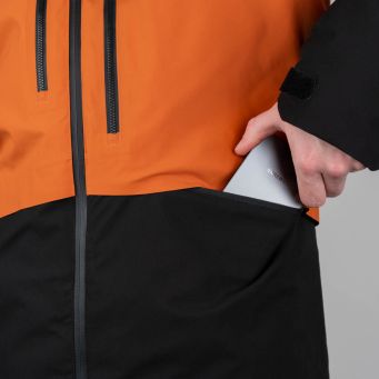ELAN AREH SKIJACKE ORANGE