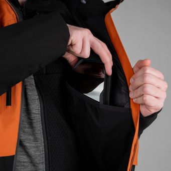 ELAN AREH SKIJACKE ORANGE