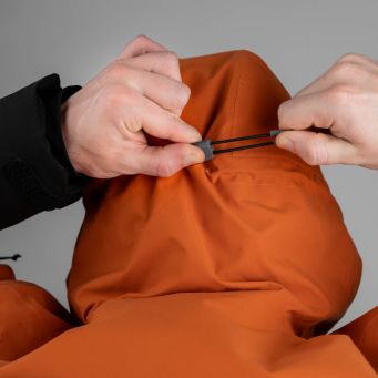 ELAN AREH SKIJACKE ORANGE