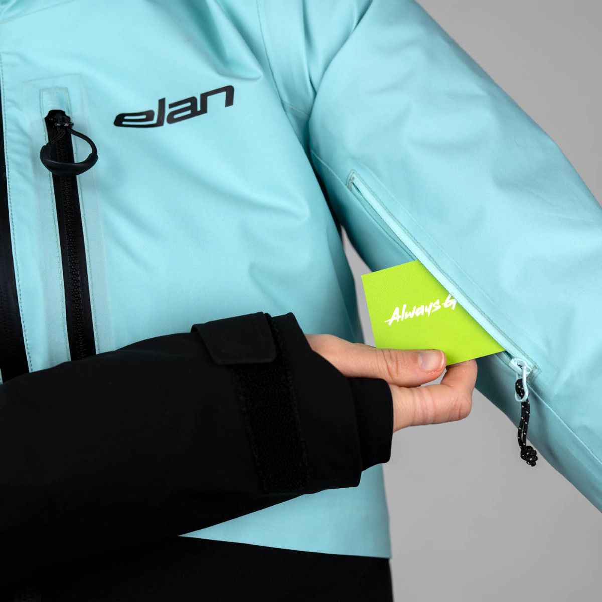 ELAN SKI JACKET ROGLA MINT W