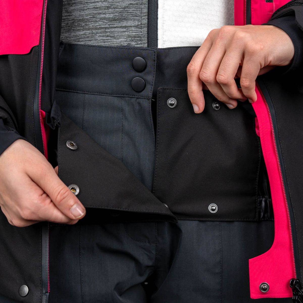 ELAN SKI JACKET ROGLA PINK W