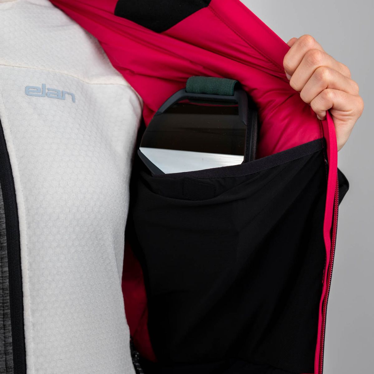 ELAN SKI JACKET ROGLA PINK W