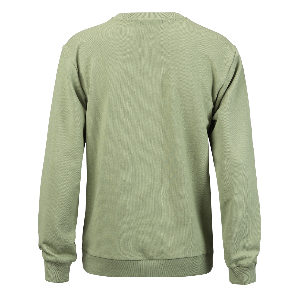 ELAN CIRCLE SWEATSHIRT HELLGRÜN