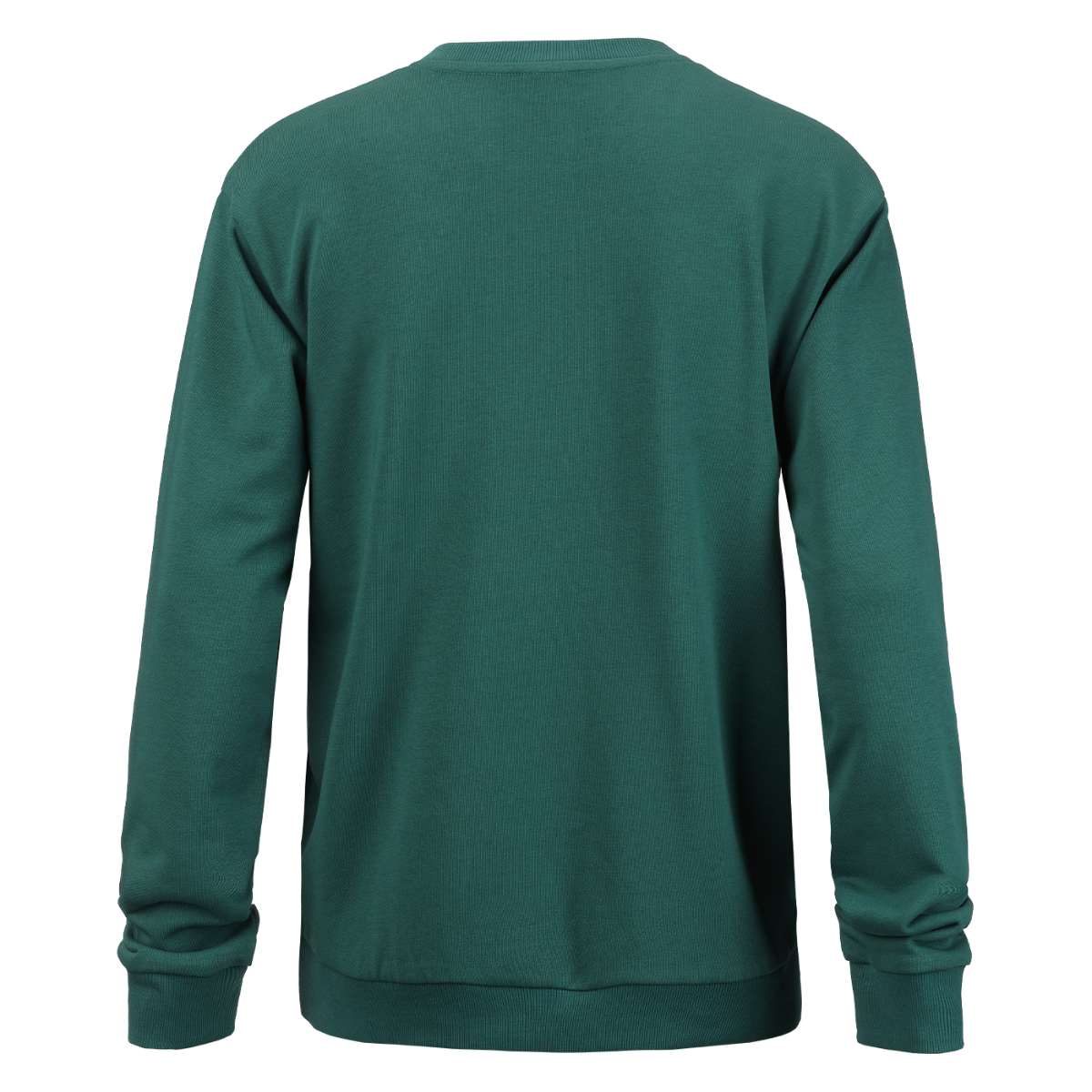 ELAN SWEATSHIRT LOGO PETROL GREEN