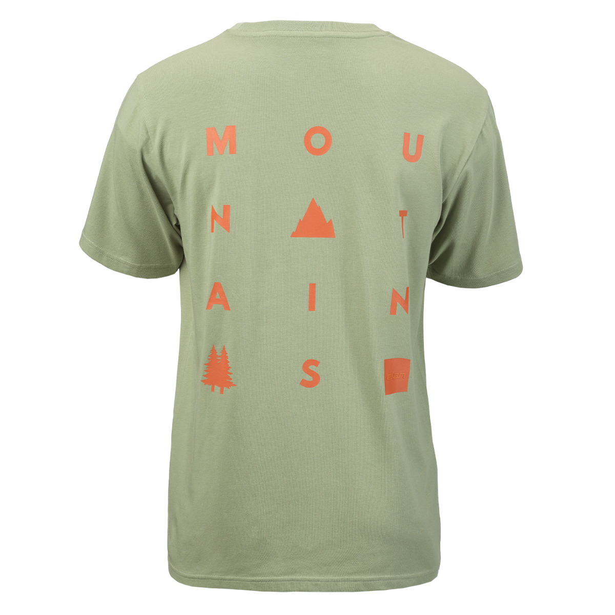 ELAN T-SHIRT LIFE LIGHT GREEN