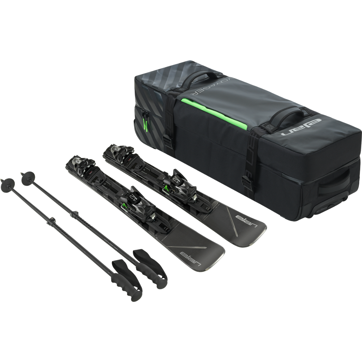 SKIER ON THE GO - Black
