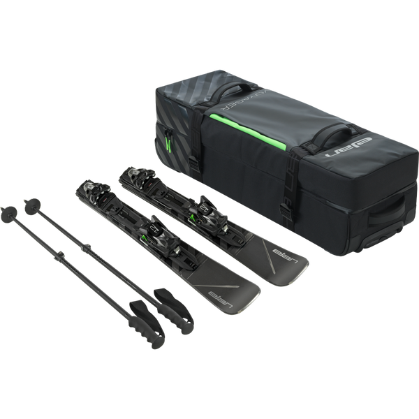 SKIER ON THE GO - Black