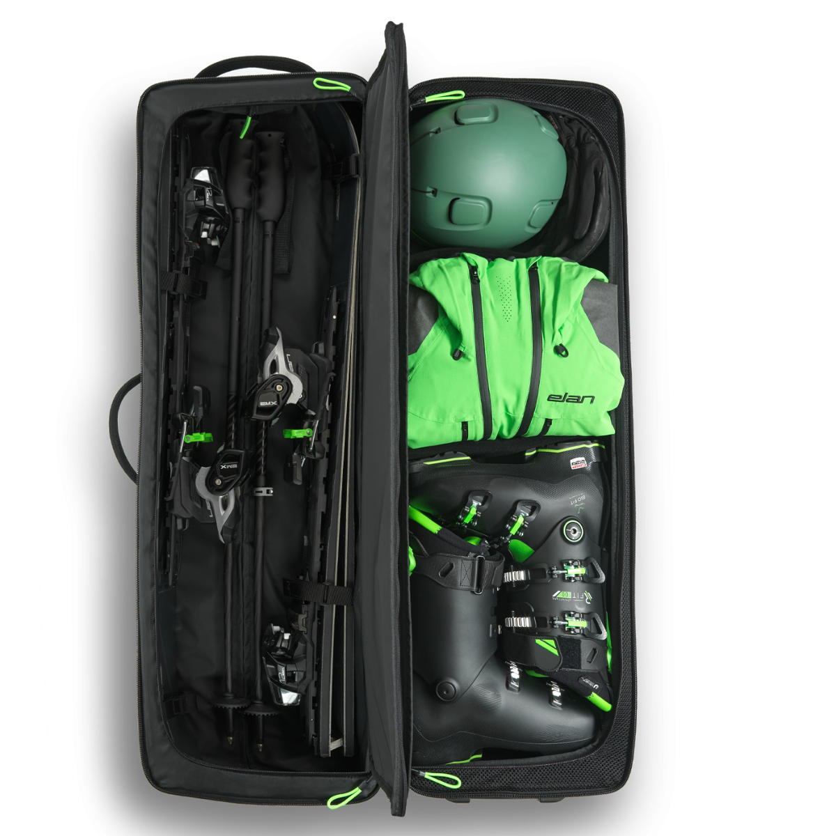 SKIER ON THE GO - Black