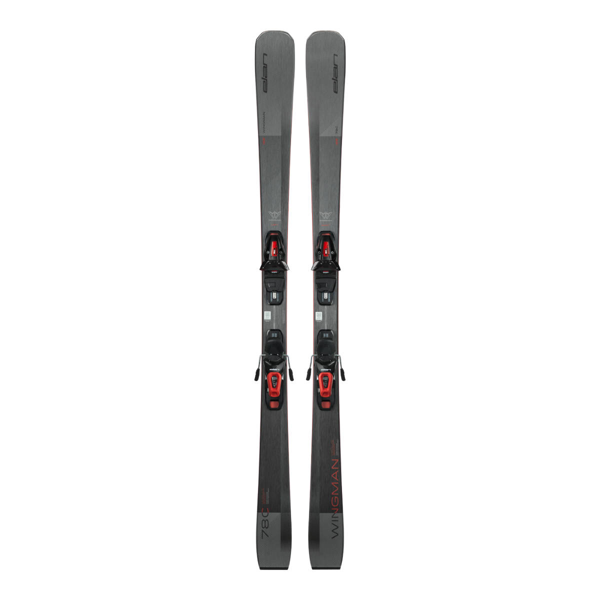 値下げ）elan WINGMAN 78 スキー板 176cm 0 WINGMAN 値下げ）elan +