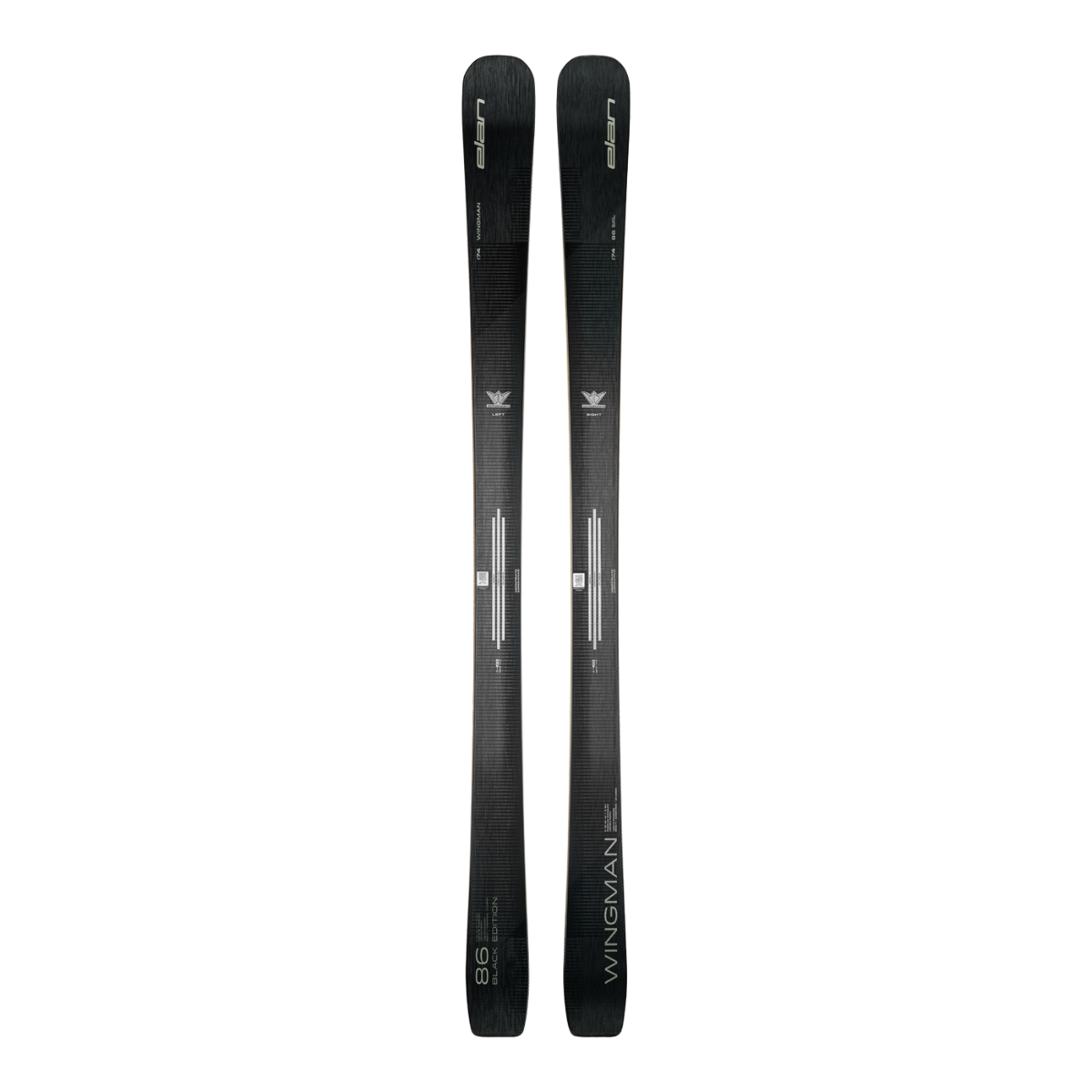 WINGMAN 86 BLACK EDITION Flat