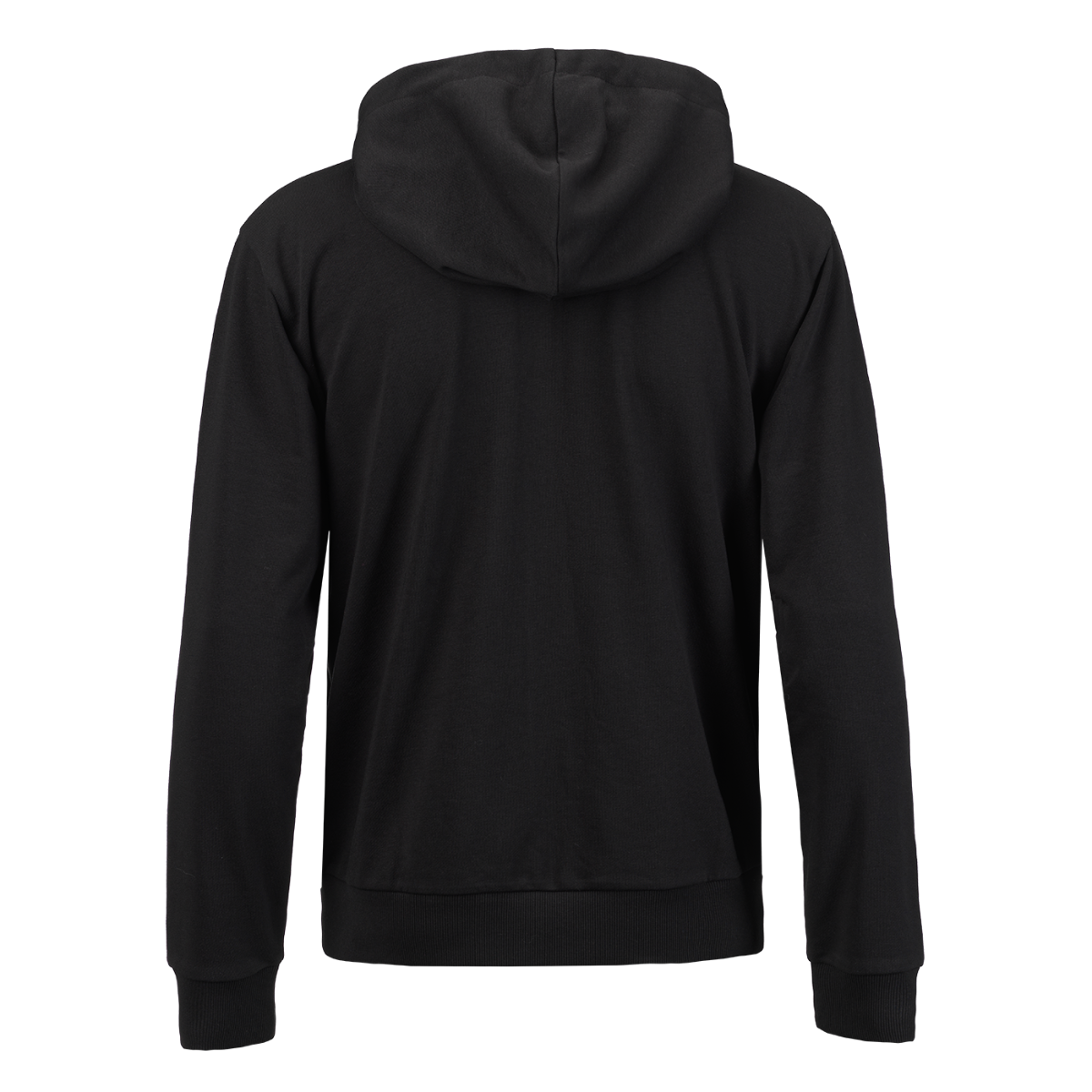 ELAN ZIP HOODIE BLACK