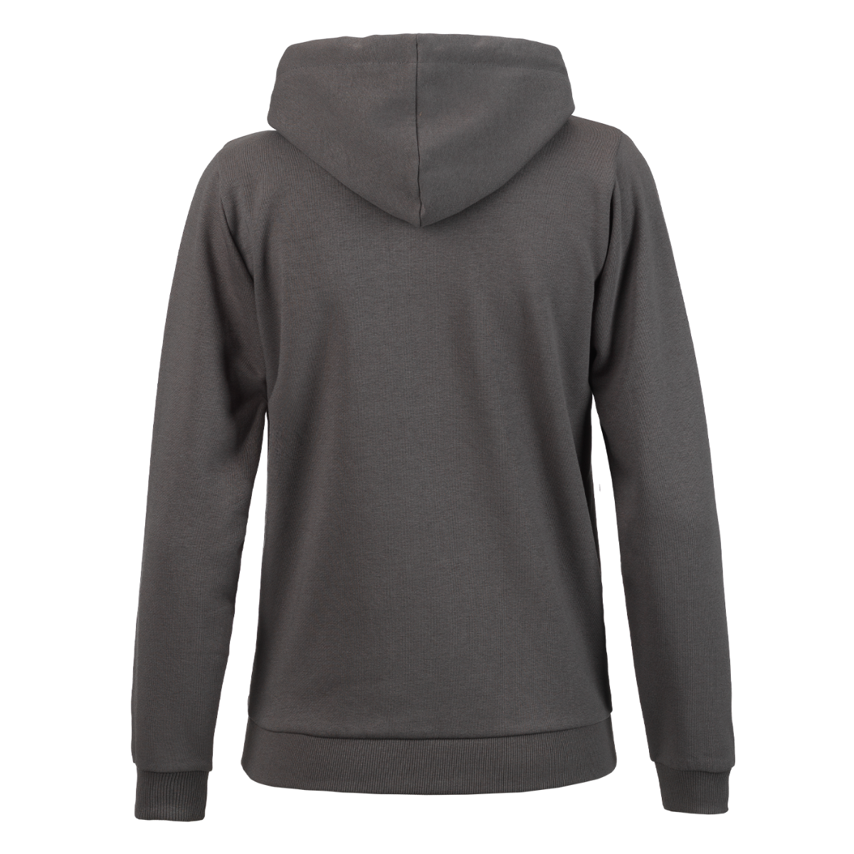 ELAN ZIP HOODIE DARK GREY W