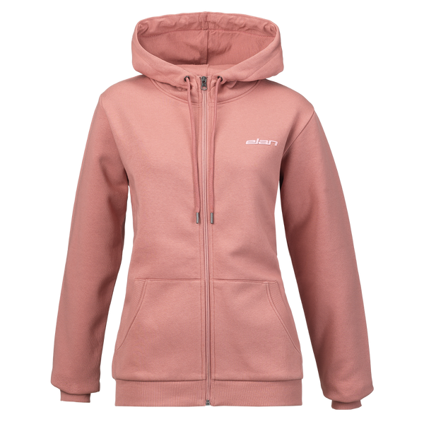 ELAN ZIP HOODIE ROSE W – Elan Sports