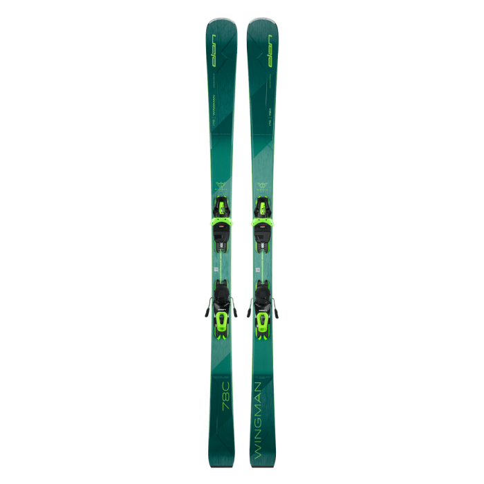 Elan WINGMAN 76 C PS Ski + EL10.0 DB532023 Binding 2025