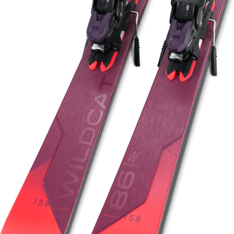 Elan Element 76 Track ESP 10 GW Snow Skis And Binding 22-23