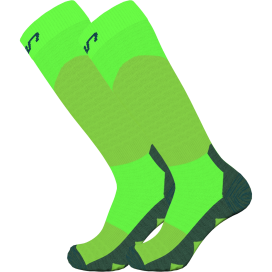 ELAN ALL MOUNTAIN COMFORT JR SOCKS (2 PAIRS)