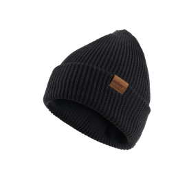 BEANIE CAP ELAN GREY M