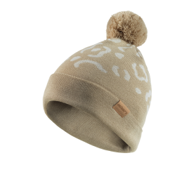 CAP POM ELAN BEIGE W