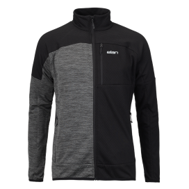 FLEECE JACKET ELAN BLACK M