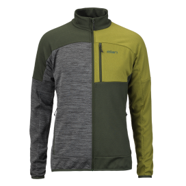 FLEECE JACKET ELAN DGREEN M