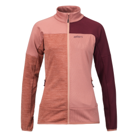 FLEECE JACKET ELAN ROSE W