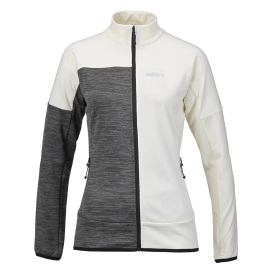 FLEECE JACKET ELAN WHITE W
