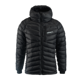 PADDED JACKET ELAN BLACK M