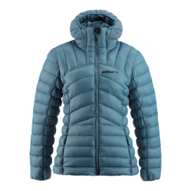 PADDED JACKET ELAN LBLUE W