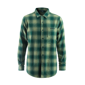 SHIRT ELAN LS GREEN M