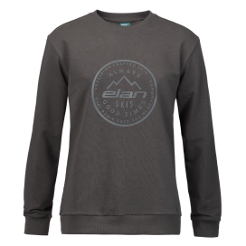 SWEATSHIRT ELAN CIRCLE GREY U