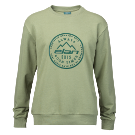 SWEATSHIRT ELAN CIRCLE LGREEN U