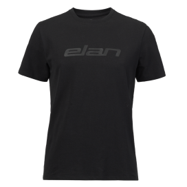 T-SHIRT ELAN LOGO BLACK M