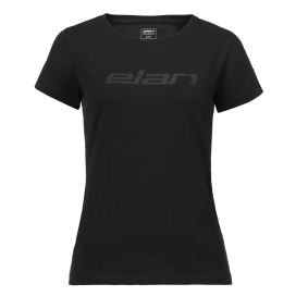 T-SHIRT ELAN LOGO BLACK W