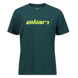 T-SHIRT ELAN LOGO PGREEN M