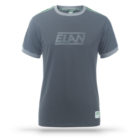 ELAN T-SHIRT RETRO GREY