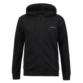 ZIP HOODIE ELAN BLACK M