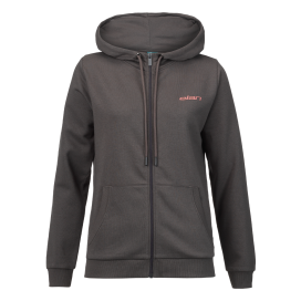 ZIP HOODIE ELAN DGREY W