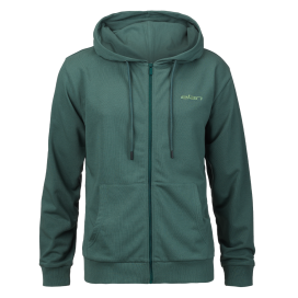 ZIP HOODIE ELAN PGREEN M