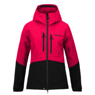 JACKET SKI ELAN ROGLA PINK W