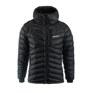 PADDED JACKET ELAN BLACK M