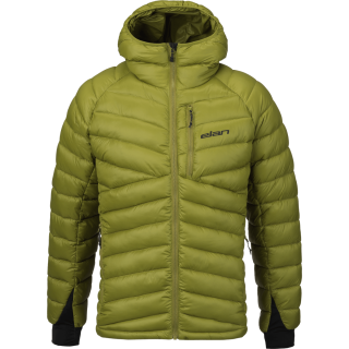PADDED JACKET ELAN LGREEN M