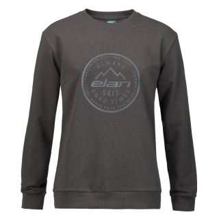 SWEATSHIRT ELAN CIRCLE GREY U