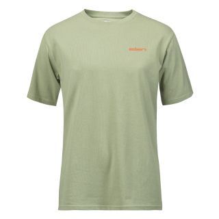 T-SHIRT ELAN LIFE LGREEN M