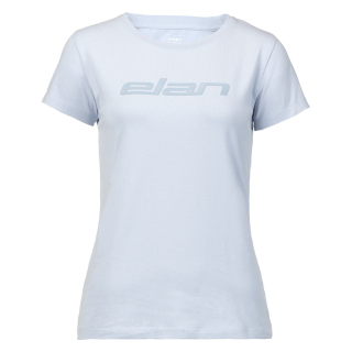 T-SHIRT ELAN LOGO LBLUE W