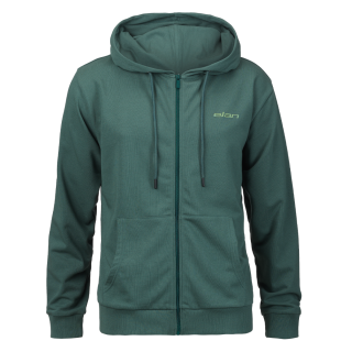 ZIP HOODIE ELAN PGREEN M